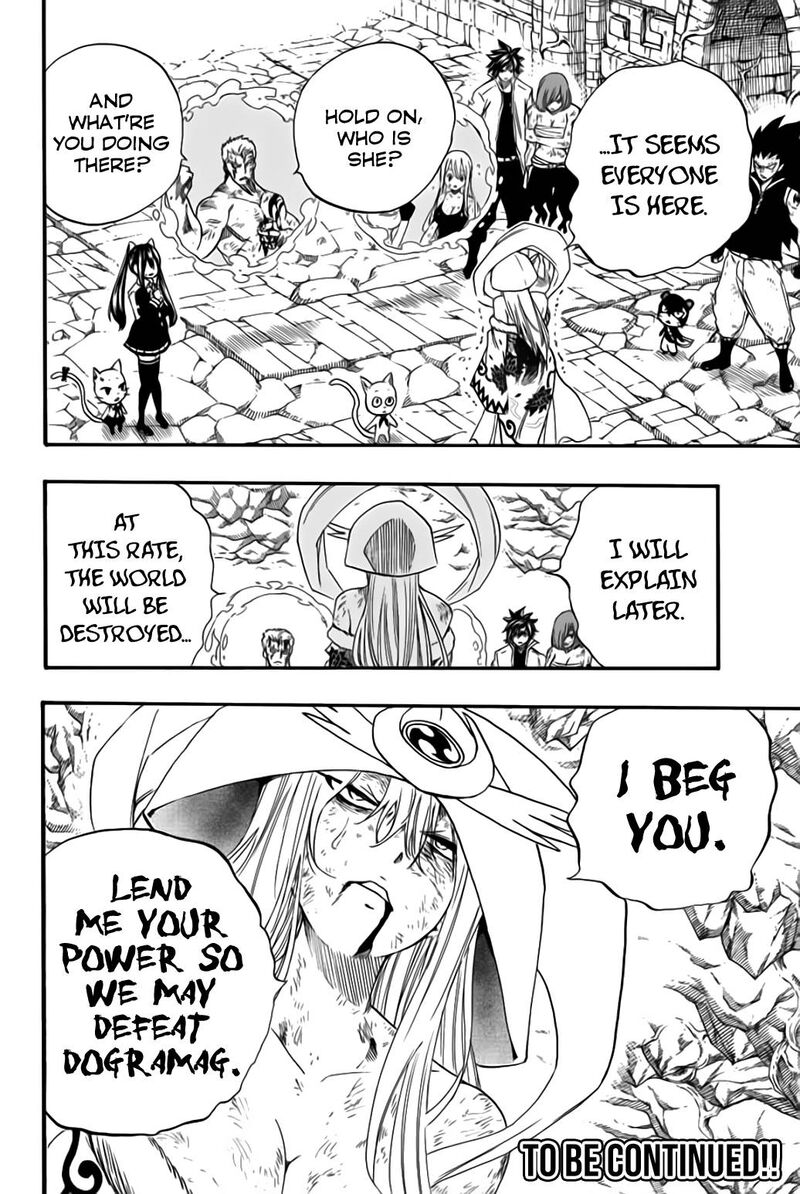 Fairy Tail 100 Years Quest Chapter 111 Page 20