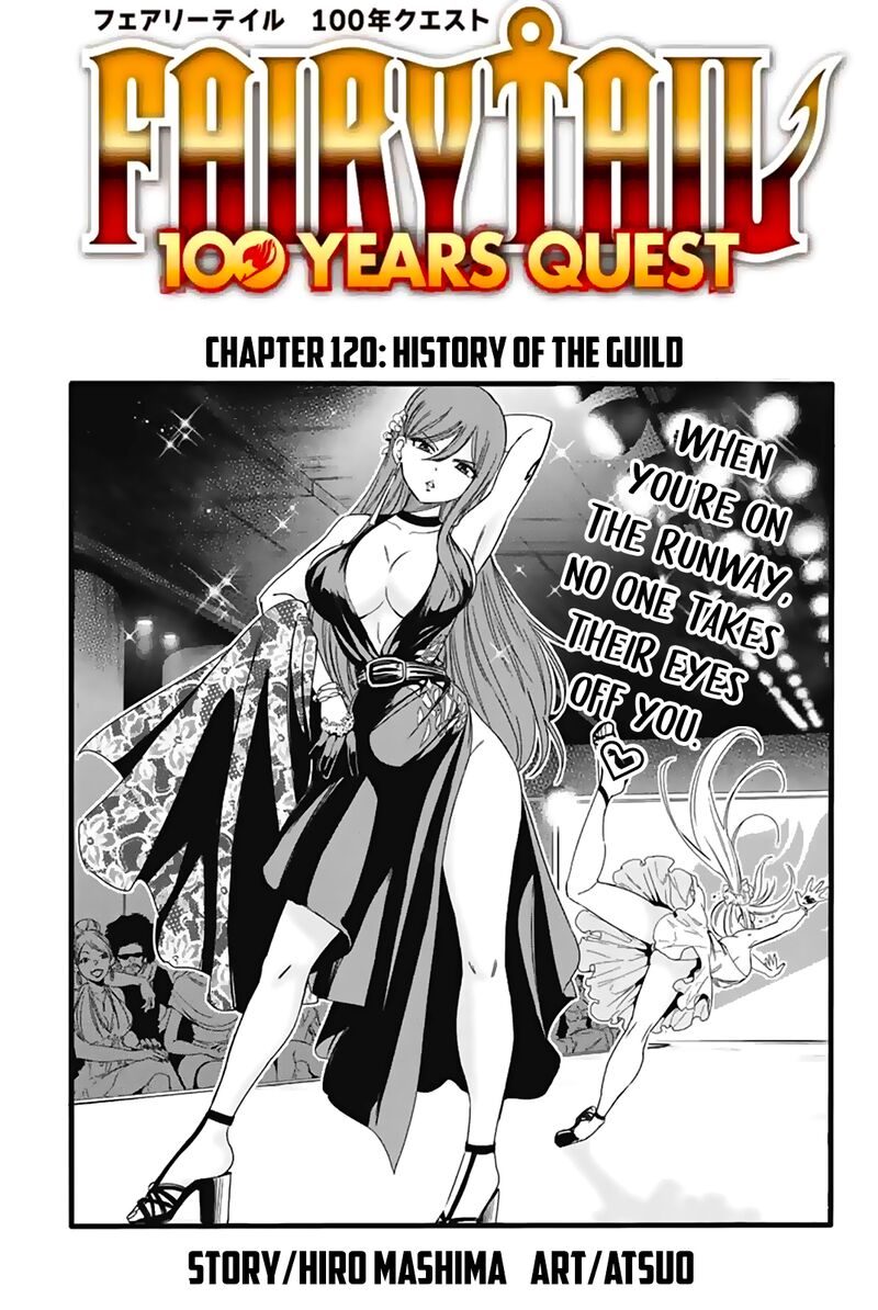 Fairy Tail 100 Years Quest Chapter 120 Page 1