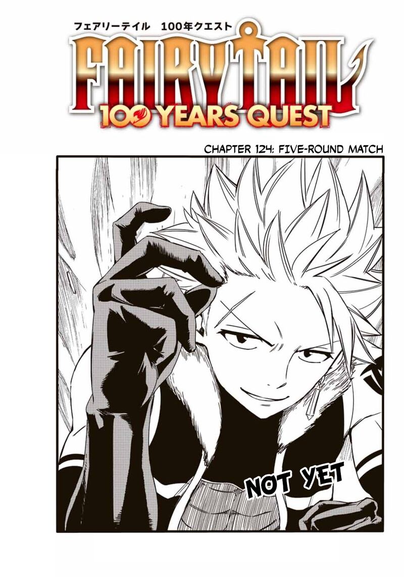 Fairy Tail 100 Years Quest Chapter 124 Page 1