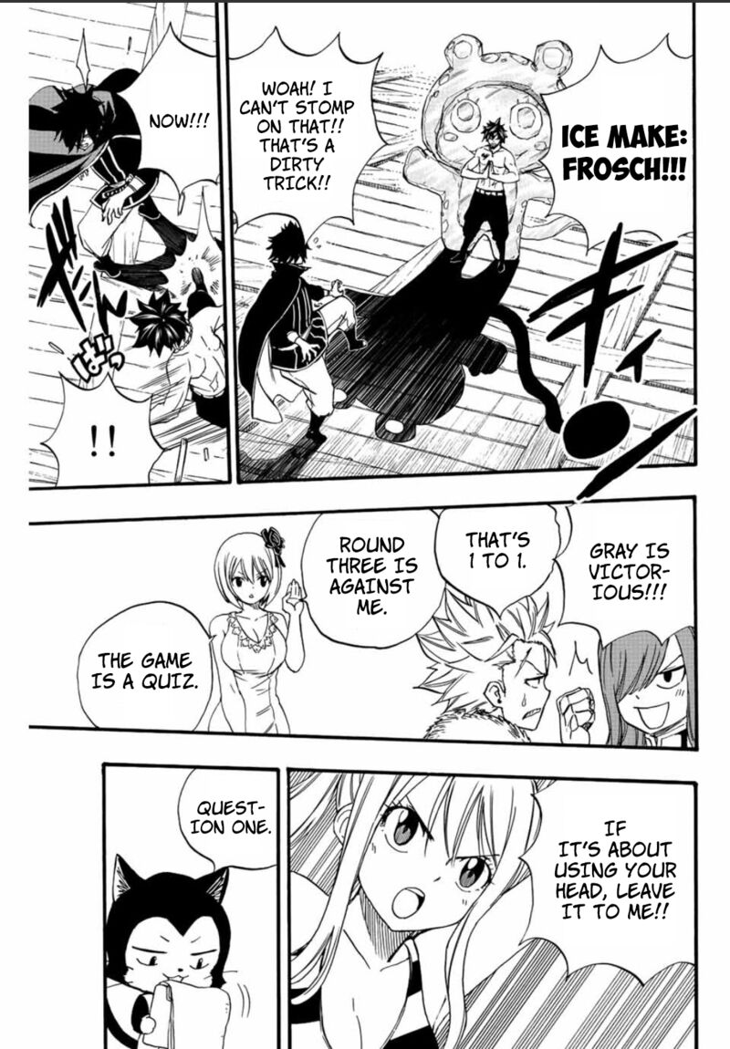 Fairy Tail 100 Years Quest Chapter 124 Page 13