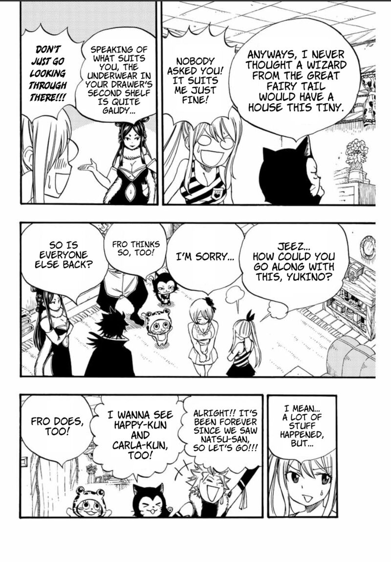 Fairy Tail 100 Years Quest Chapter 124 Page 4