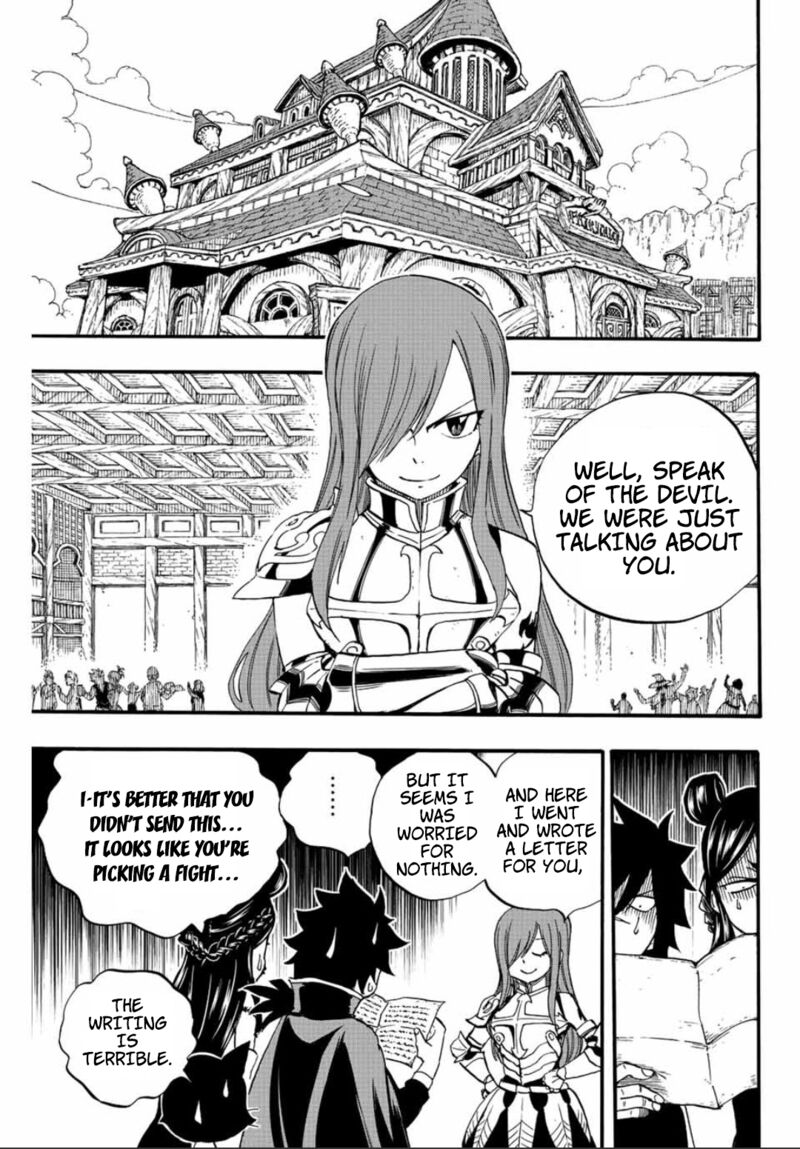 Fairy Tail 100 Years Quest Chapter 124 Page 5
