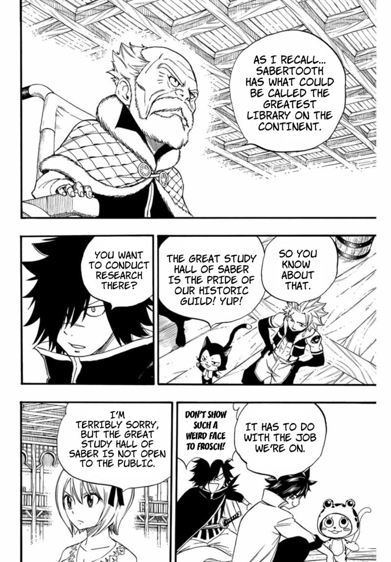 Fairy Tail 100 Years Quest Chapter 124 Page 6