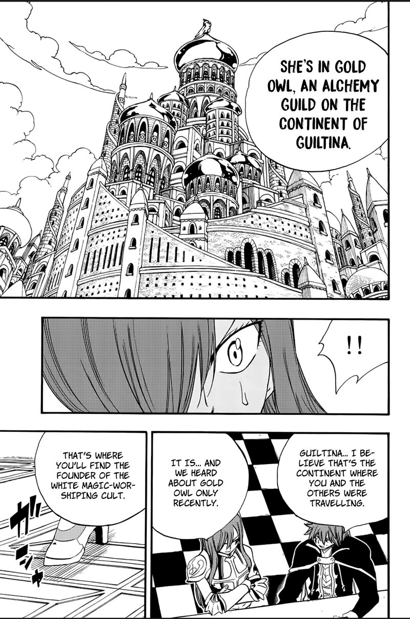 Fairy Tail 100 Years Quest Chapter 125 Page 15