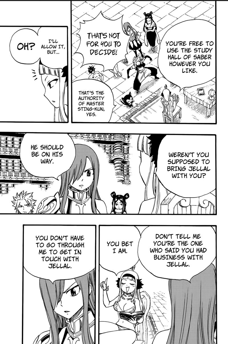 Fairy Tail 100 Years Quest Chapter 125 Page 7