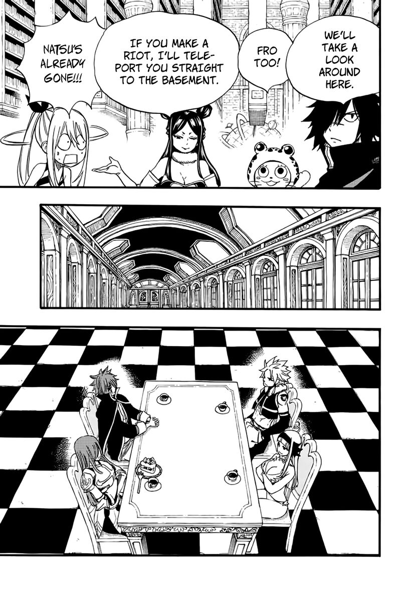 Fairy Tail 100 Years Quest Chapter 125 Page 9