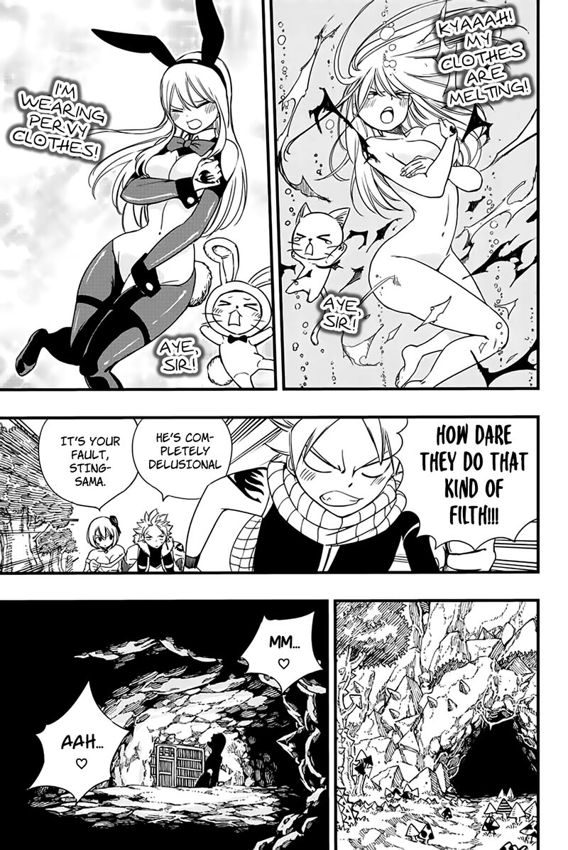 Fairy Tail 100 Years Quest Chapter 128 Page 15