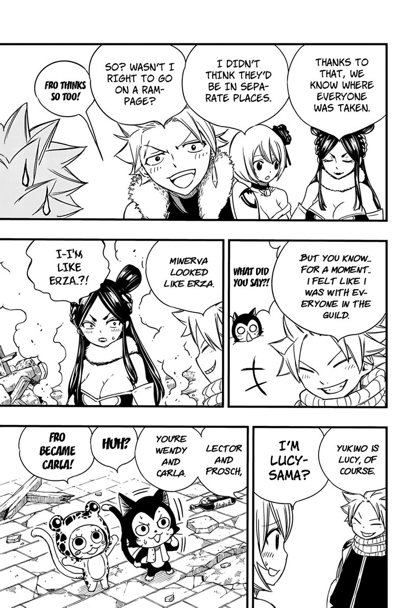 Fairy Tail 100 Years Quest Chapter 128 Page 7