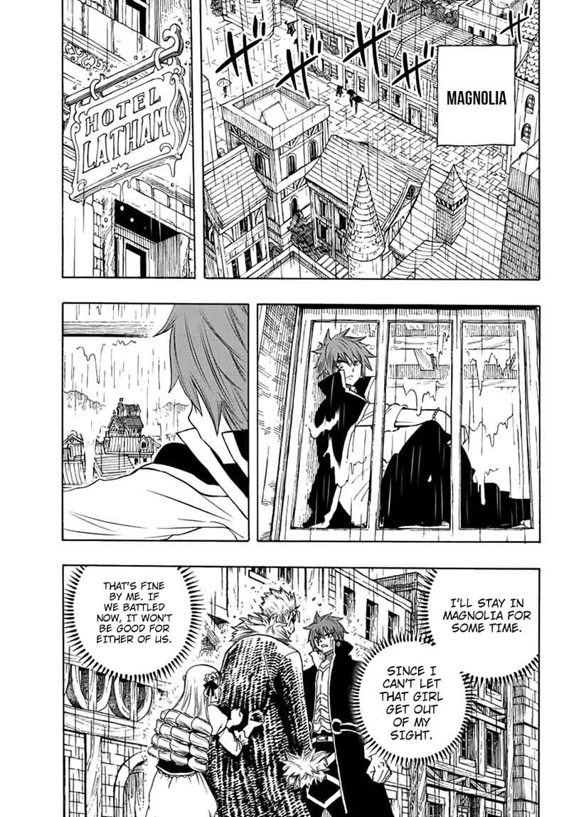 Read Fairy Tail 100 Years Quest Chapter 13 Mangafreak