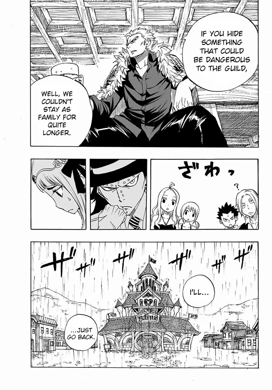 Read Fairy Tail 100 Years Quest Chapter 14 Mangafreak
