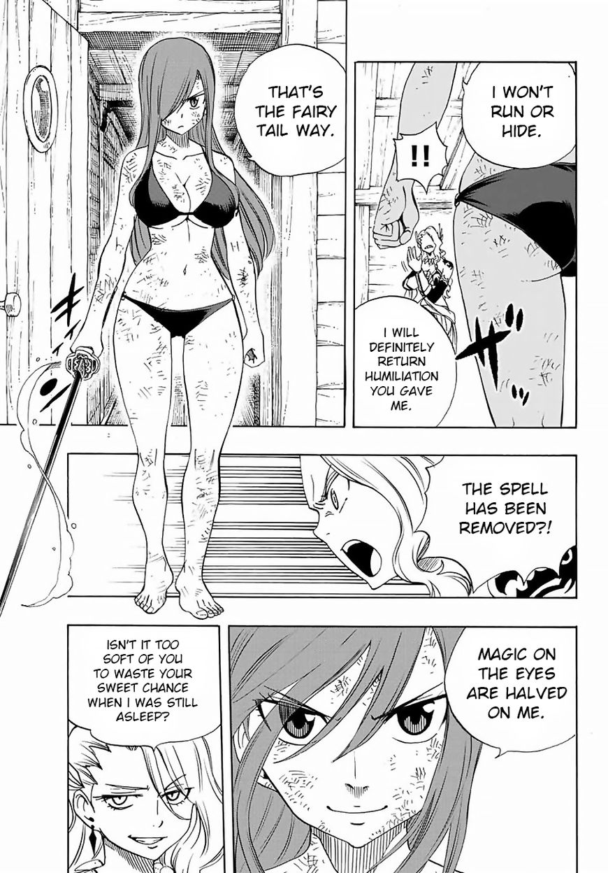 Read Fairy Tail 100 Years Quest Chapter 14 - MangaFreak