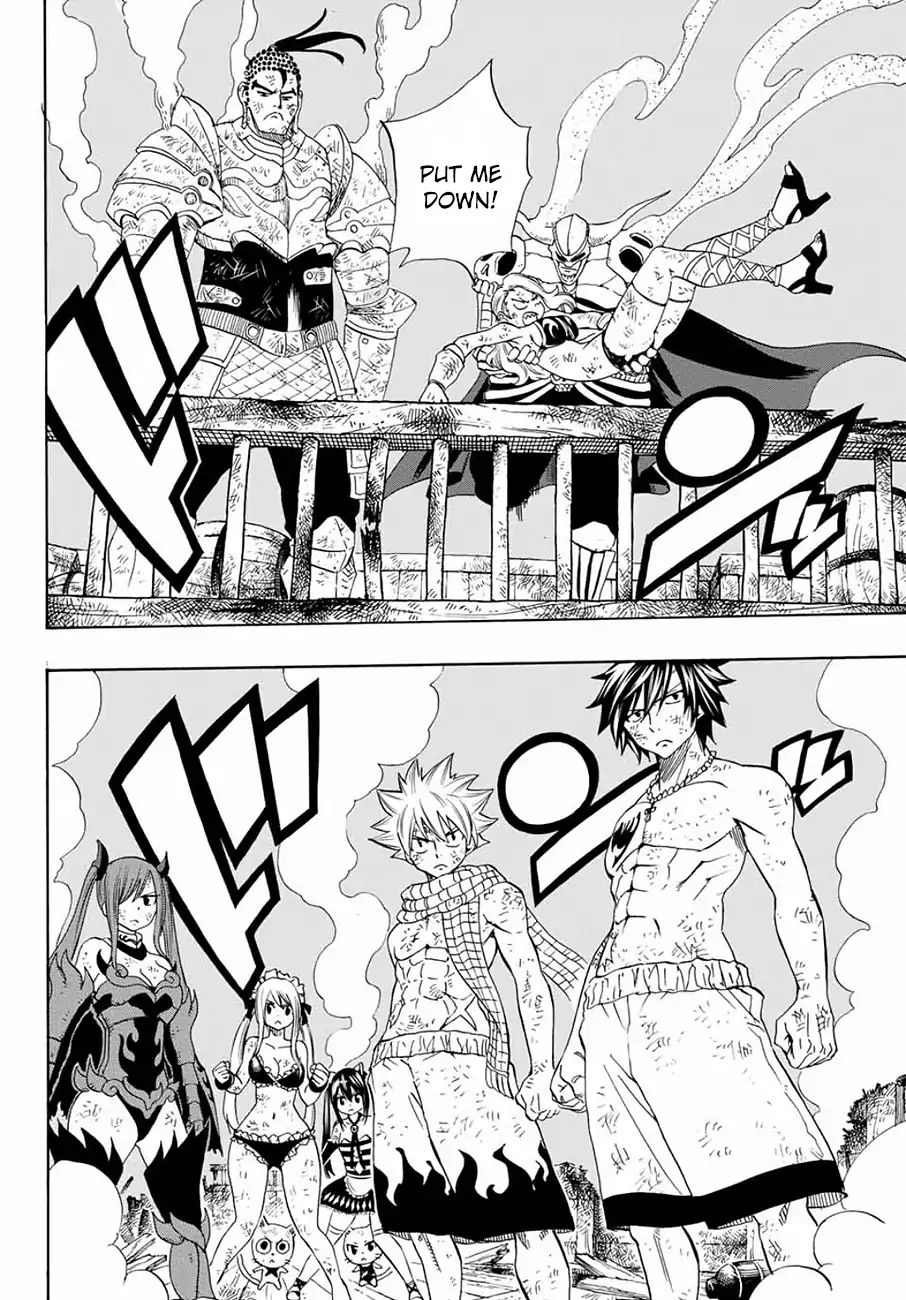 Read Fairy Tail 100 Years Quest Chapter 16 Mangafreak