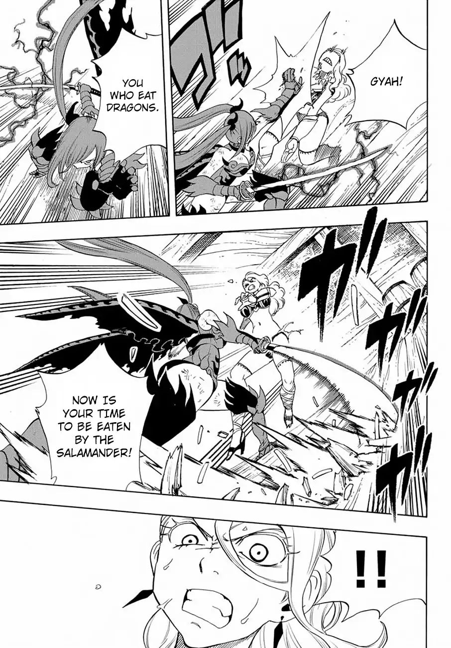 Read Fairy Tail 100 Years Quest Chapter 16 Mangafreak
