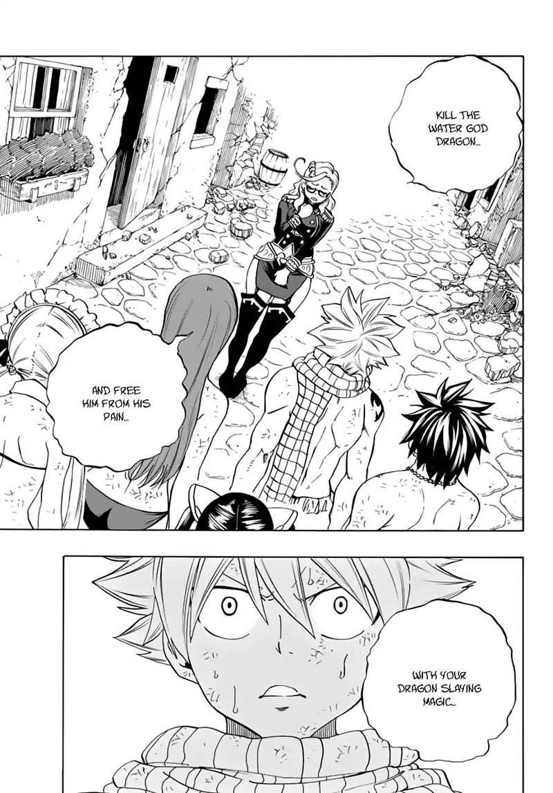 Read Fairy Tail 100 Years Quest Chapter 18 Mangafreak