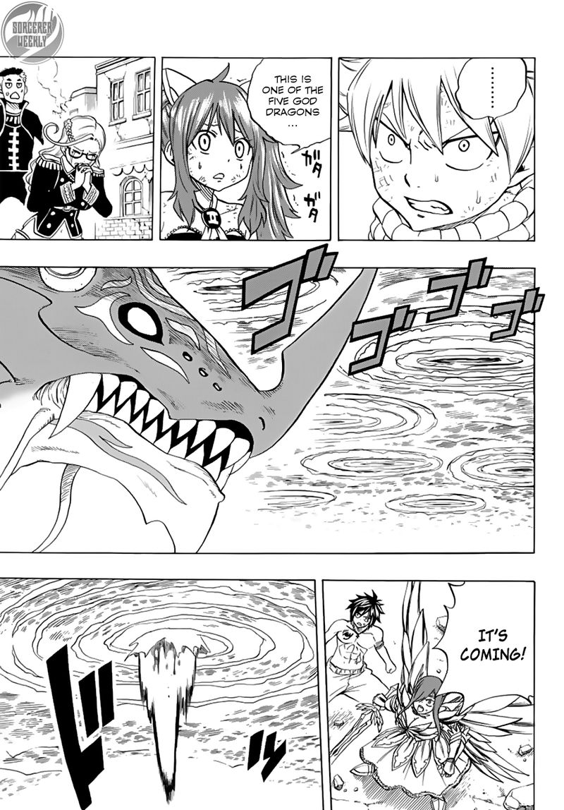 Read Fairy Tail 100 Years Quest Chapter 19 Mangafreak