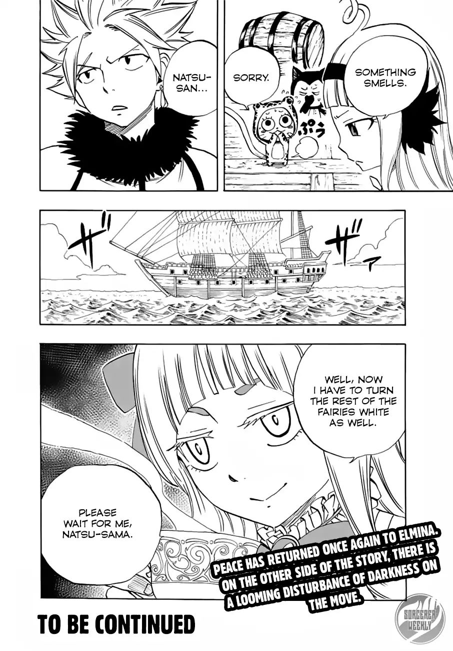 Read Fairy Tail 100 Years Quest Chapter 23 Mangafreak