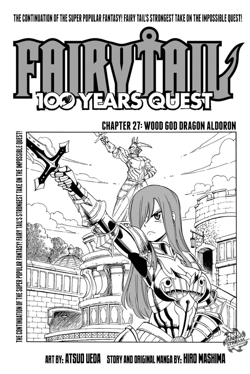 Read Fairy Tail 100 Years Quest Chapter 27 Mangafreak