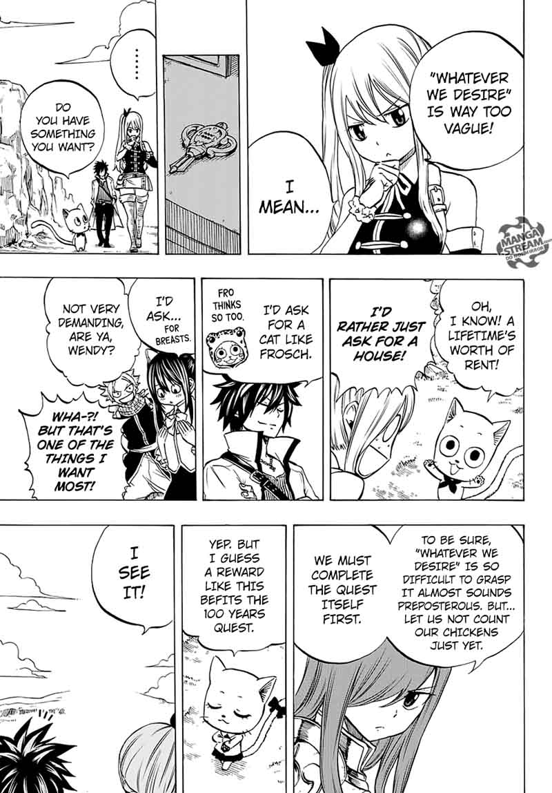 Read Fairy Tail 100 Years Quest Chapter 3 Mangafreak