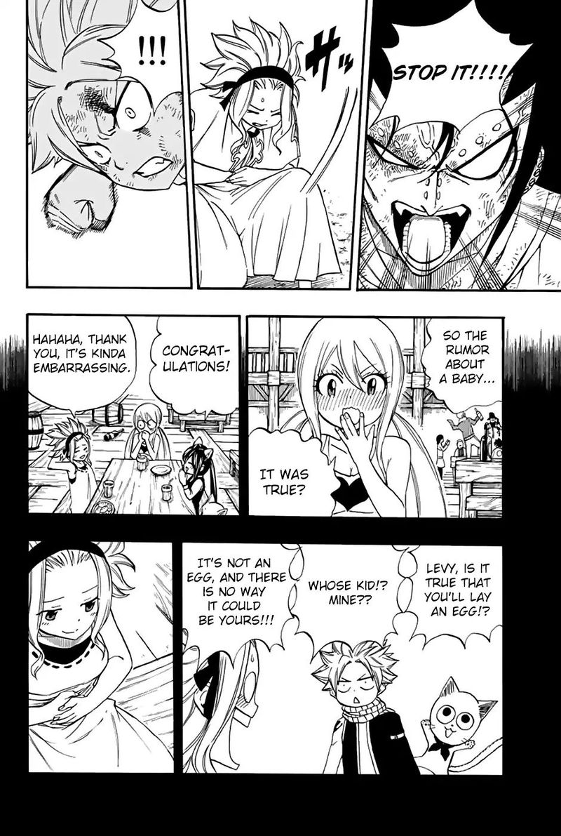 Read Fairy Tail 100 Years Quest Chapter 33 Mangafreak