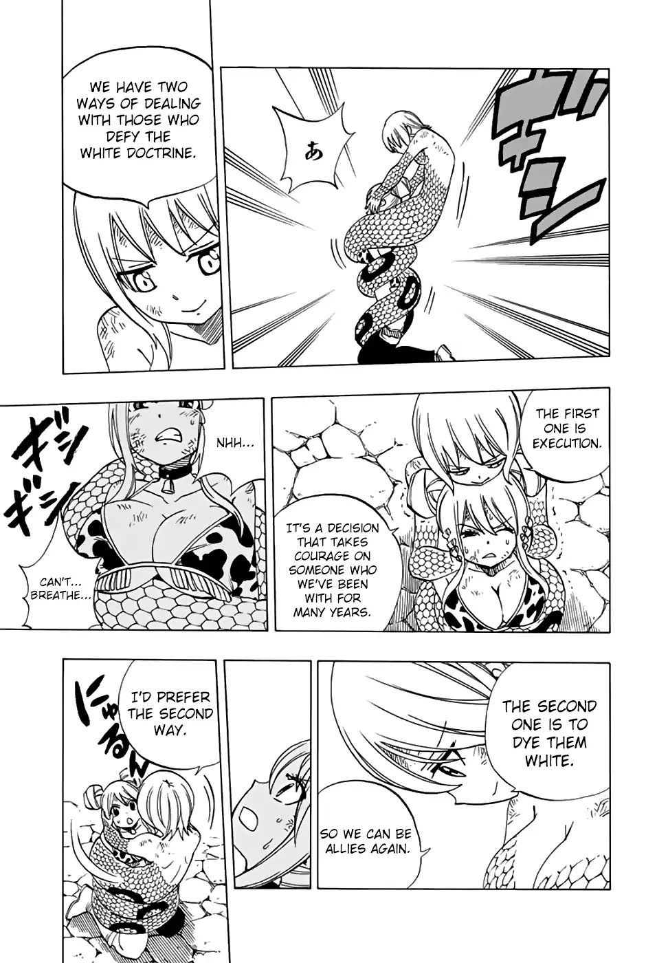 Read Fairy Tail 100 Years Quest Chapter 36 Mangafreak