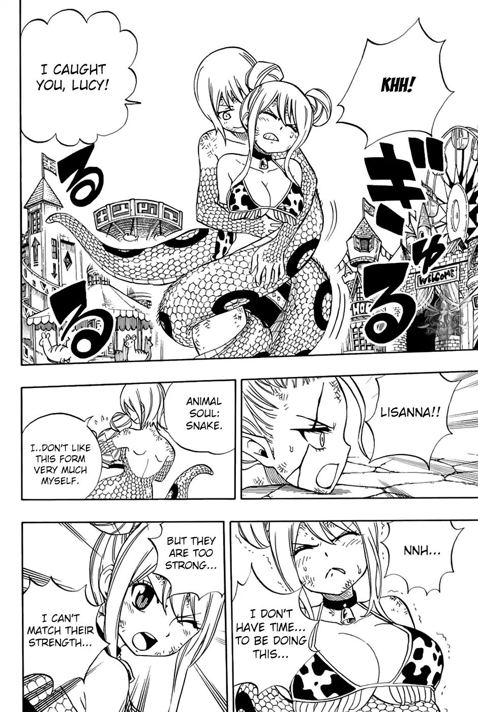 Read Fairy Tail 100 Years Quest Chapter 36 Mangafreak
