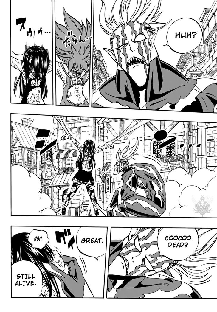 Fairy Tail: 100 Years Quest Chapter 47 - MangaHasu