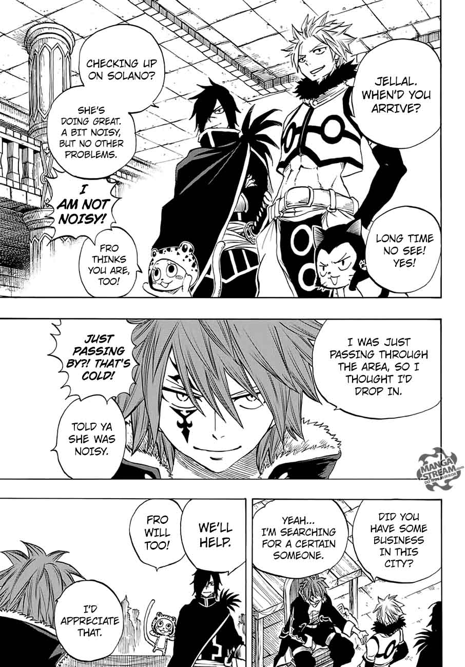 Read Fairy Tail 100 Years Quest Chapter 5 - MangaFreak