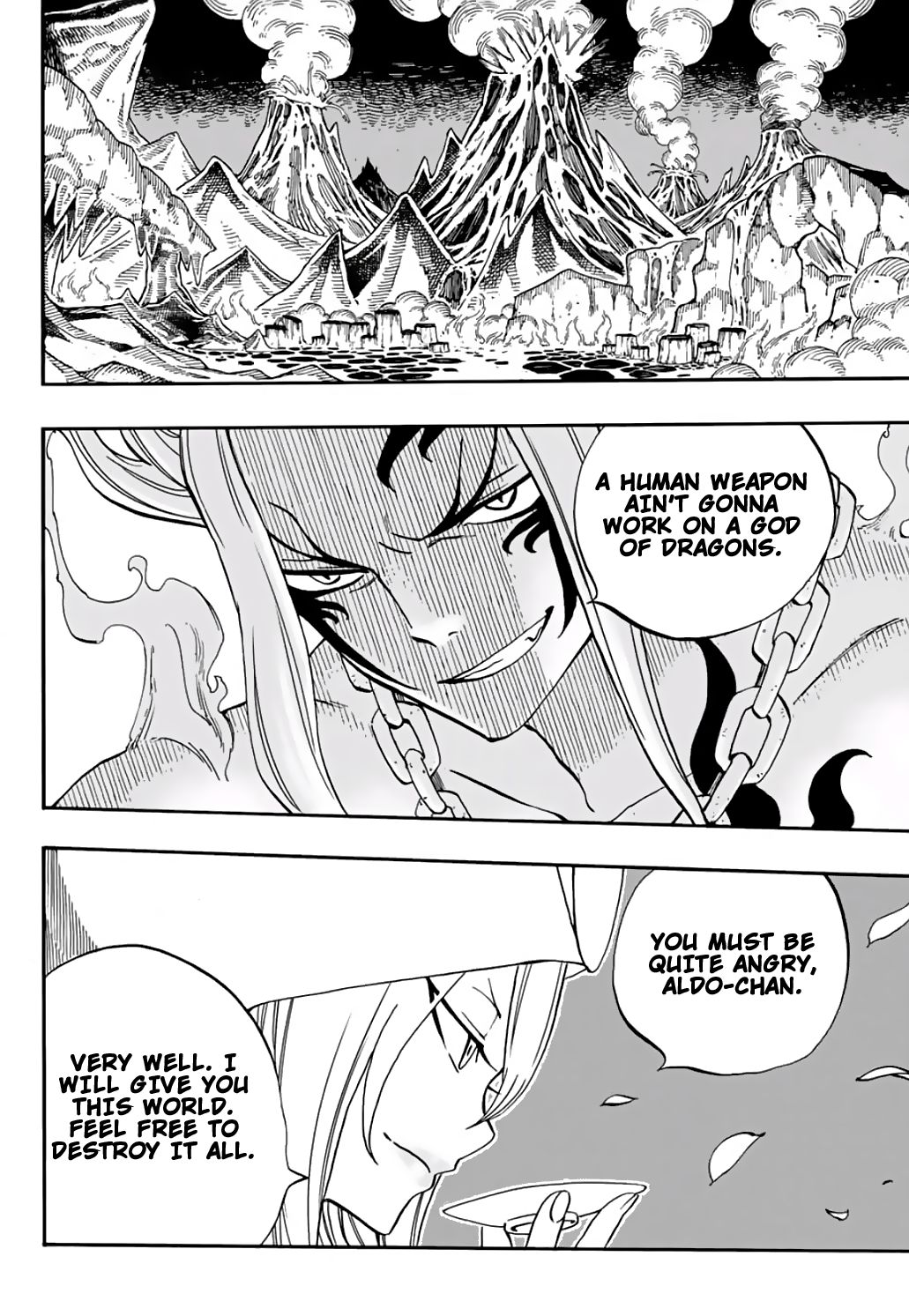 Read Fairy Tail 100 Years Quest Chapter 51 Mangafreak