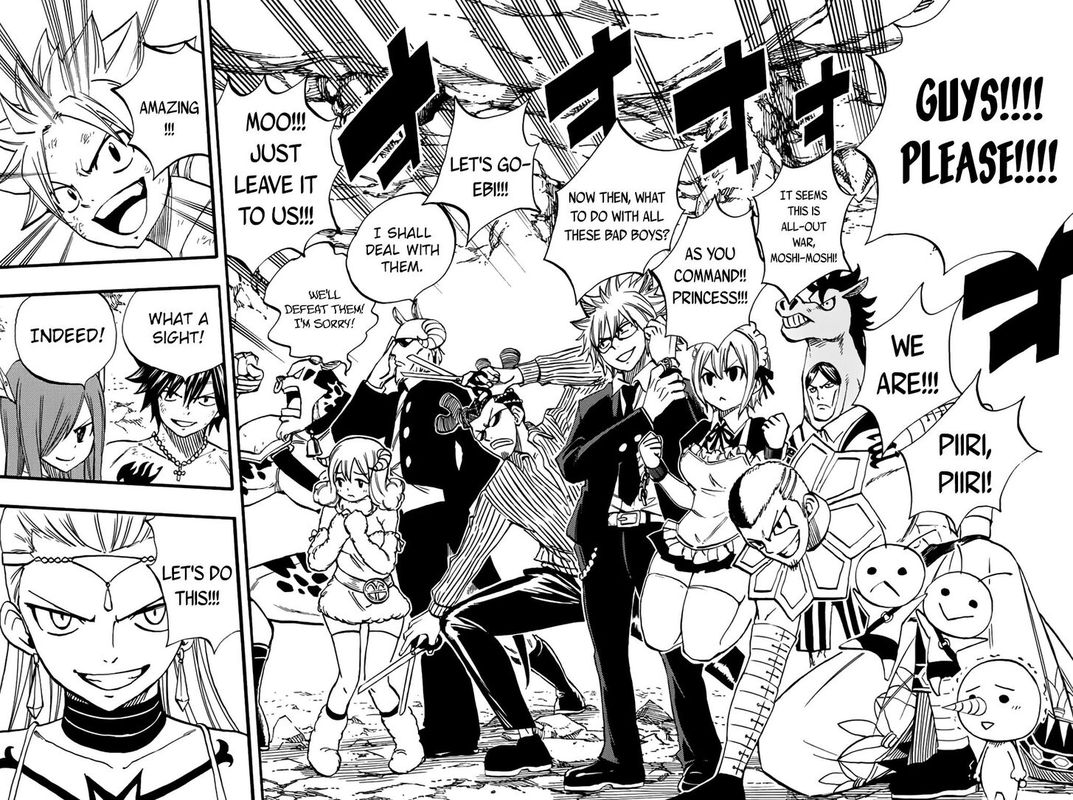 Read Fairy Tail 100 Years Quest Chapter 78 Mangafreak