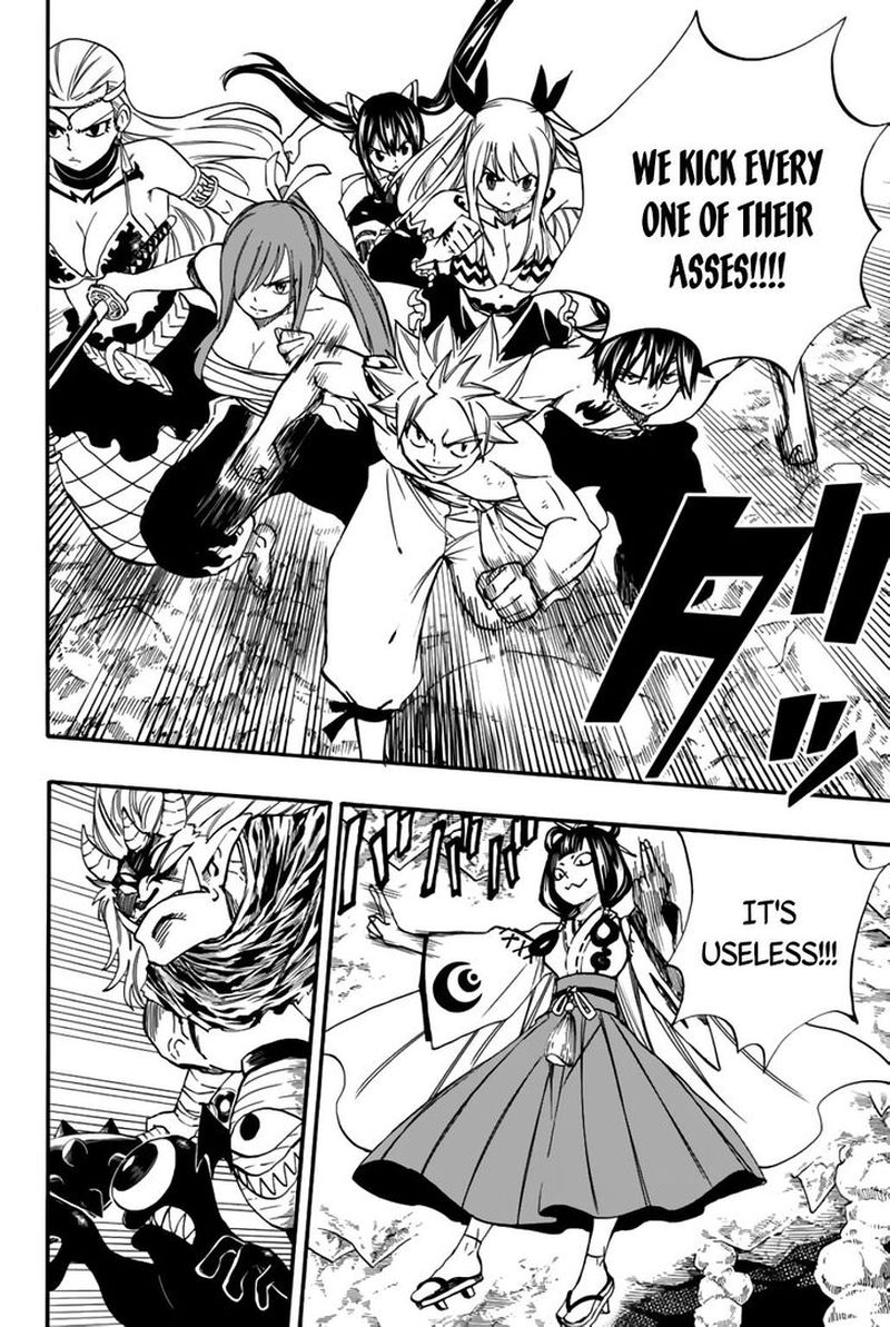 Read Fairy Tail 100 Years Quest Chapter 78 Mangafreak