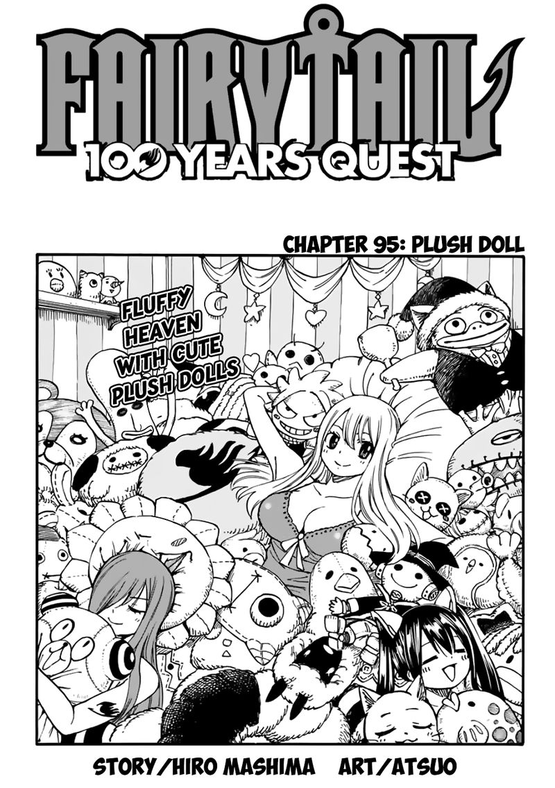 Fairy Tail 100 Years Quest Chapter 95 Page 1