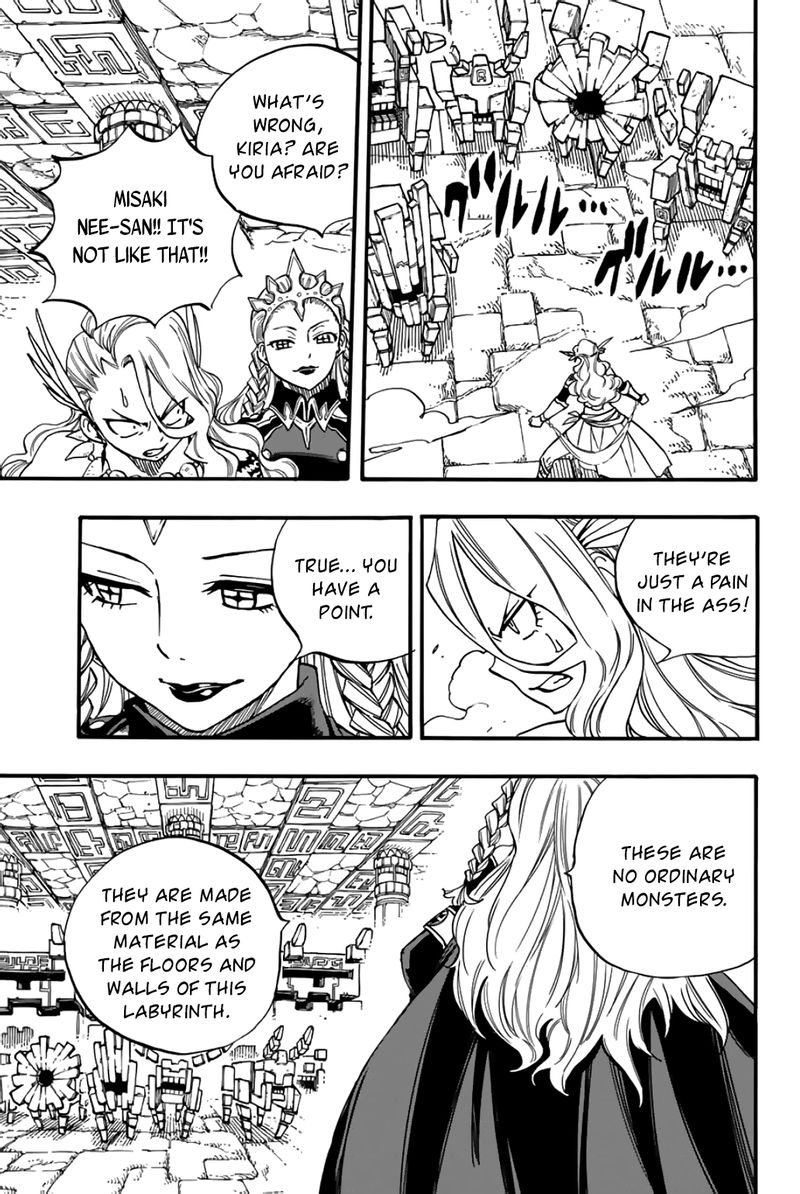 Fairy Tail 100 Years Quest Chapter 95 Page 13