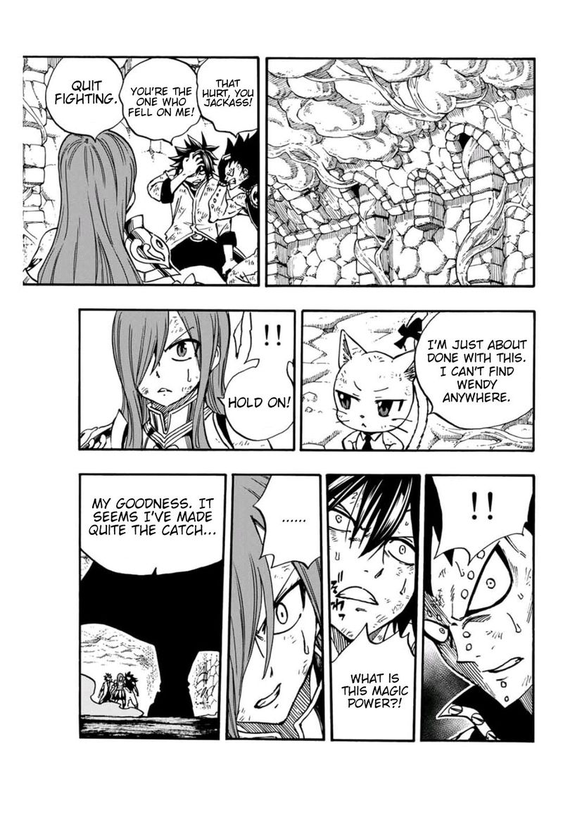 Fairy Tail 100 Years Quest Chapter 99 Page 15