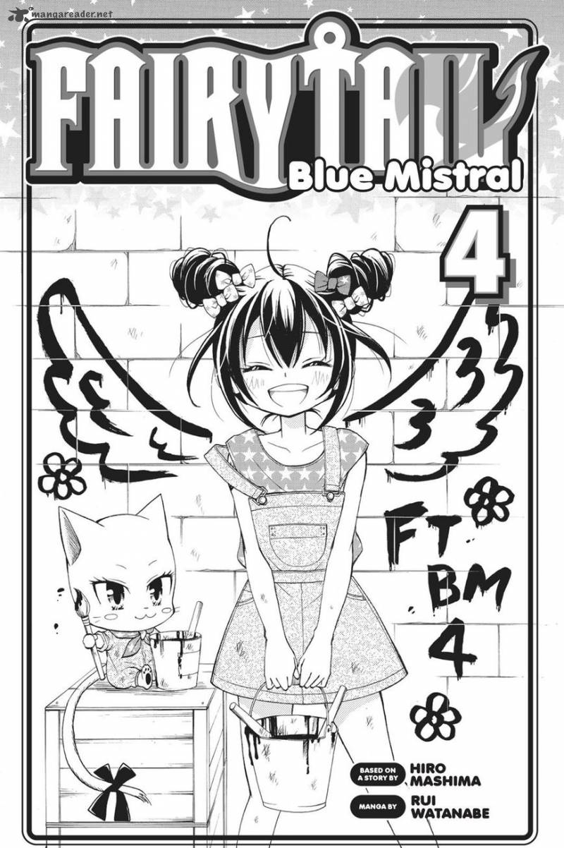 Fairy Tail Blue Mistral Chapter 13 Page 2