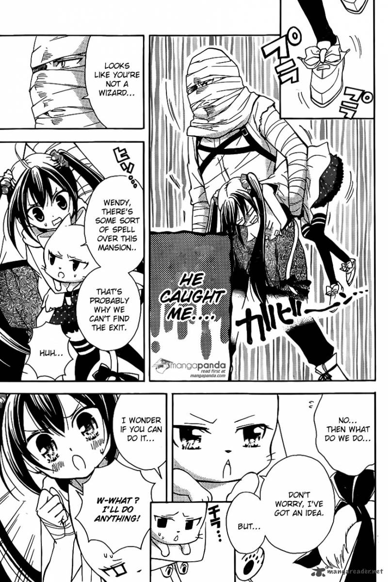 Fairy Tail Blue Mistral Chapter 6 Page 6