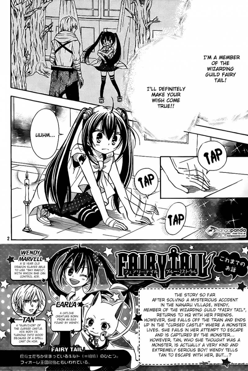 Fairy Tail Blue Mistral Chapter 7 Page 2