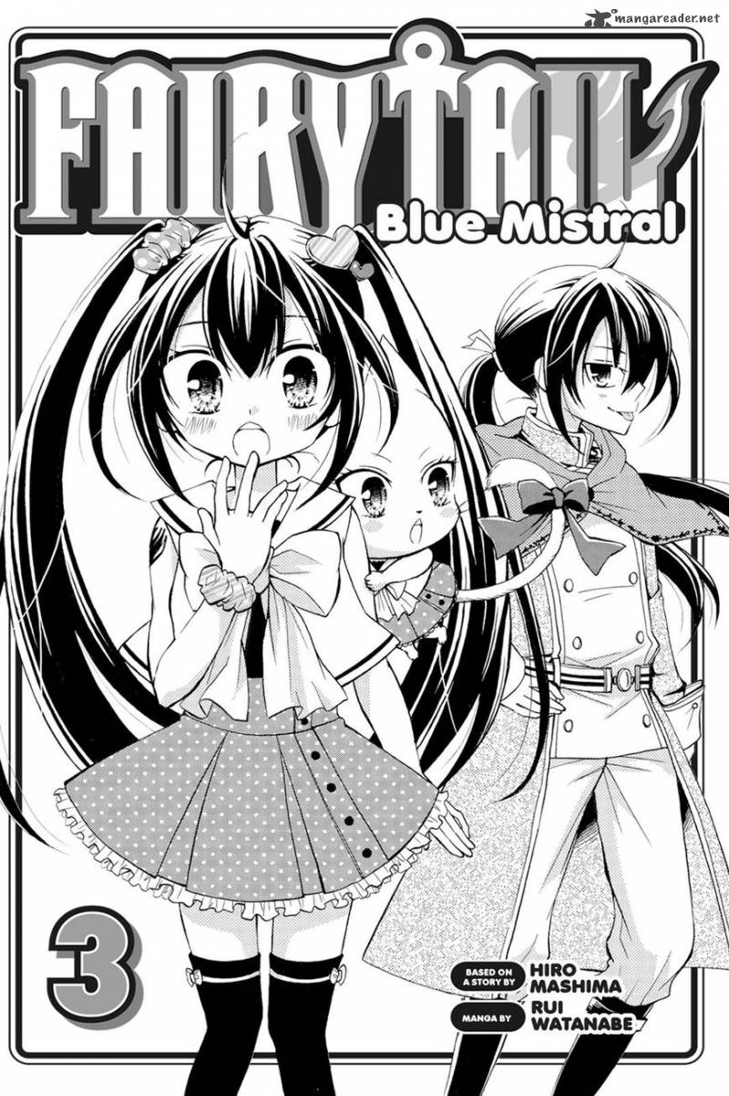 Fairy Tail Blue Mistral Chapter 9 Page 2