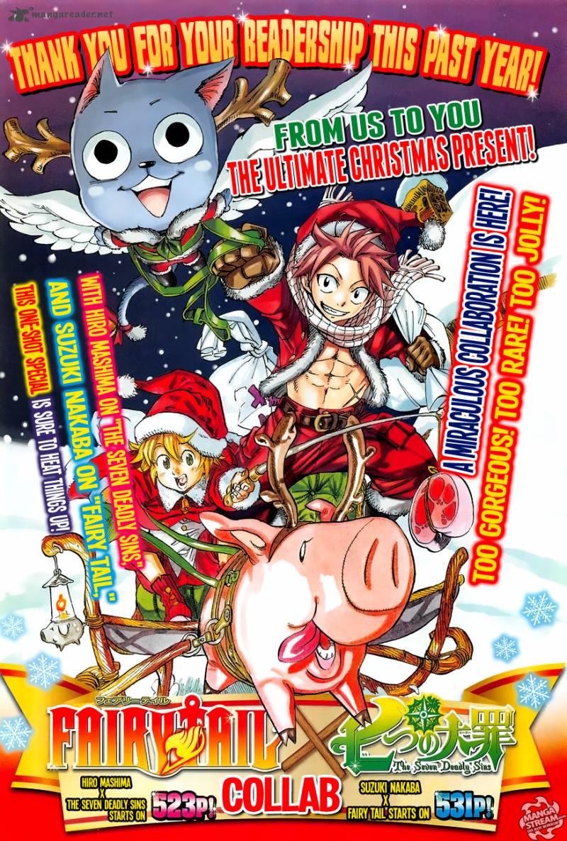 Fairy Tail Christmas Special Chapter 1 Page 1