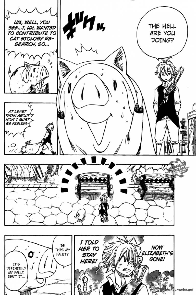Fairy Tail Christmas Special Chapter 1 Page 8