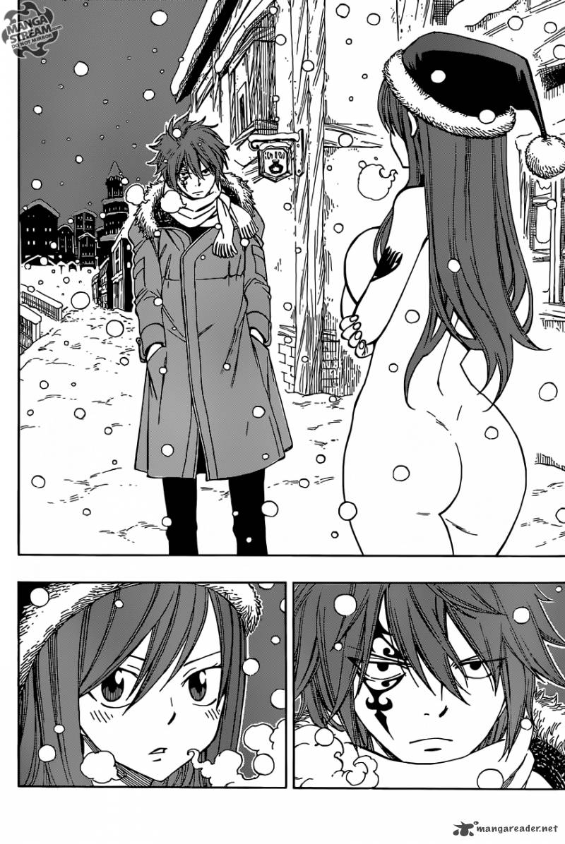 Fairy Tail Christmas Special Chapter 2 Page 21