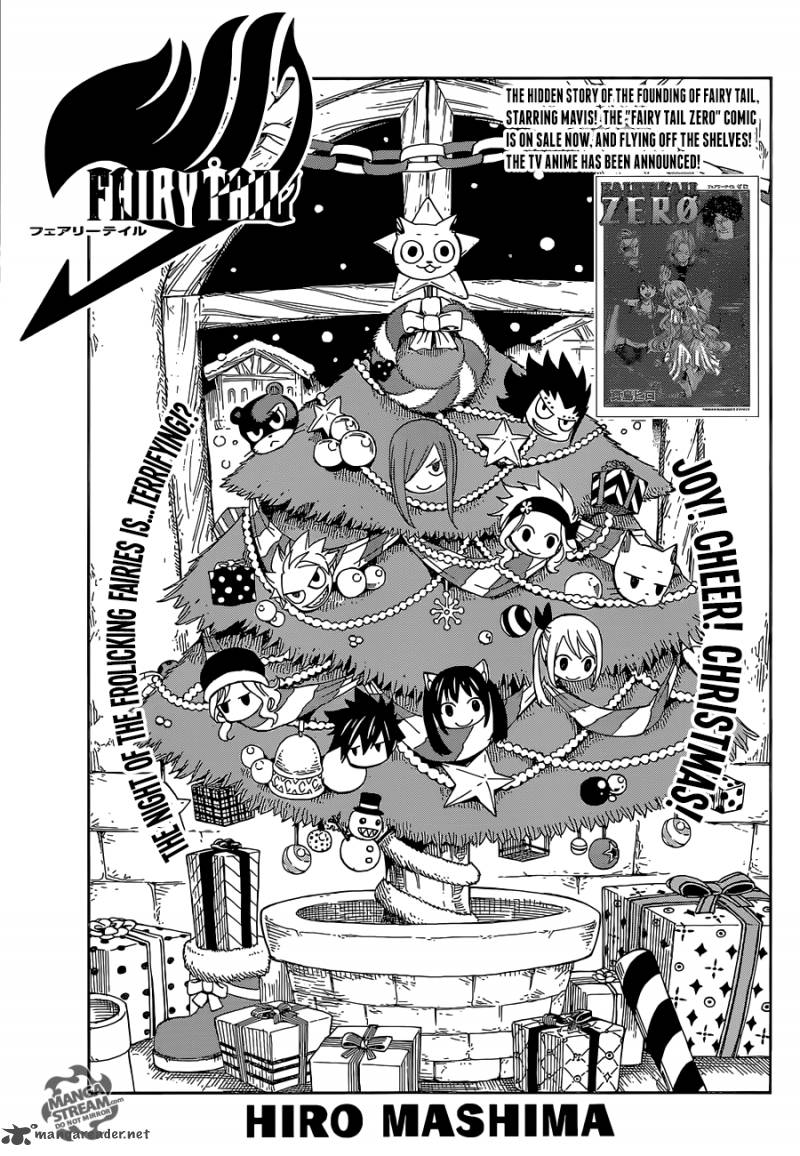 Fairy Tail Christmas Special Chapter 2 Page 4