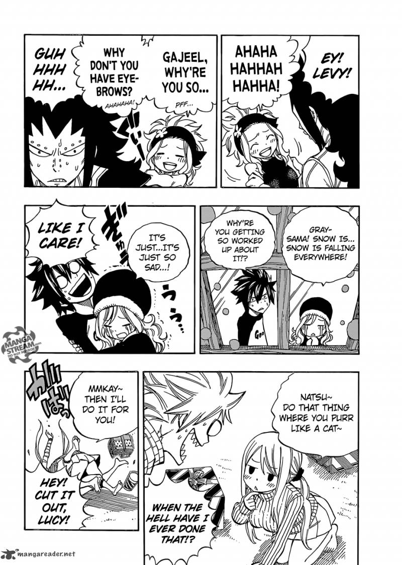Fairy Tail Christmas Special Chapter 2 Page 9