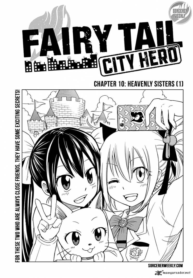 Read Fairy Tail City Hero Chapter 10 Mangafreak