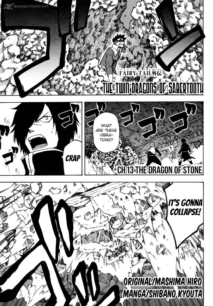 Read Fairy Tail Gaiden Kengami No Souryuu Chapter 13 Mangafreak