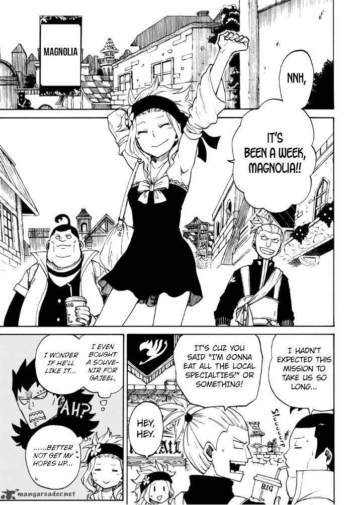 Fairy Tail Gaiden Road Knight Chapter 1 Page 3