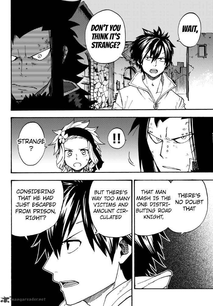 Fairy Tail Gaiden Road Knight Chapter 10 Page 4