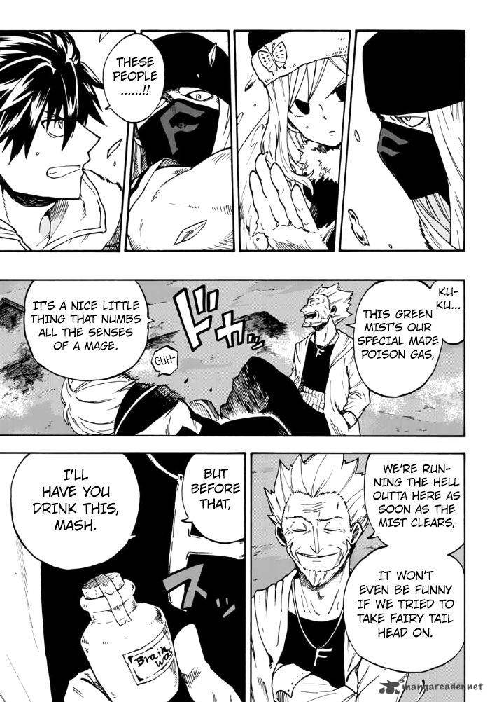 Fairy Tail Gaiden Road Knight Chapter 11 Page 3