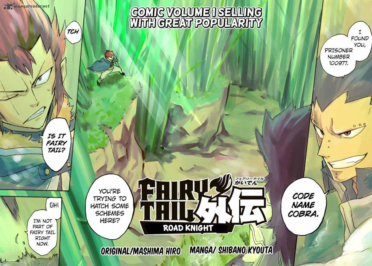 Fairy Tail Gaiden Road Knight Chapter 13 Page 2