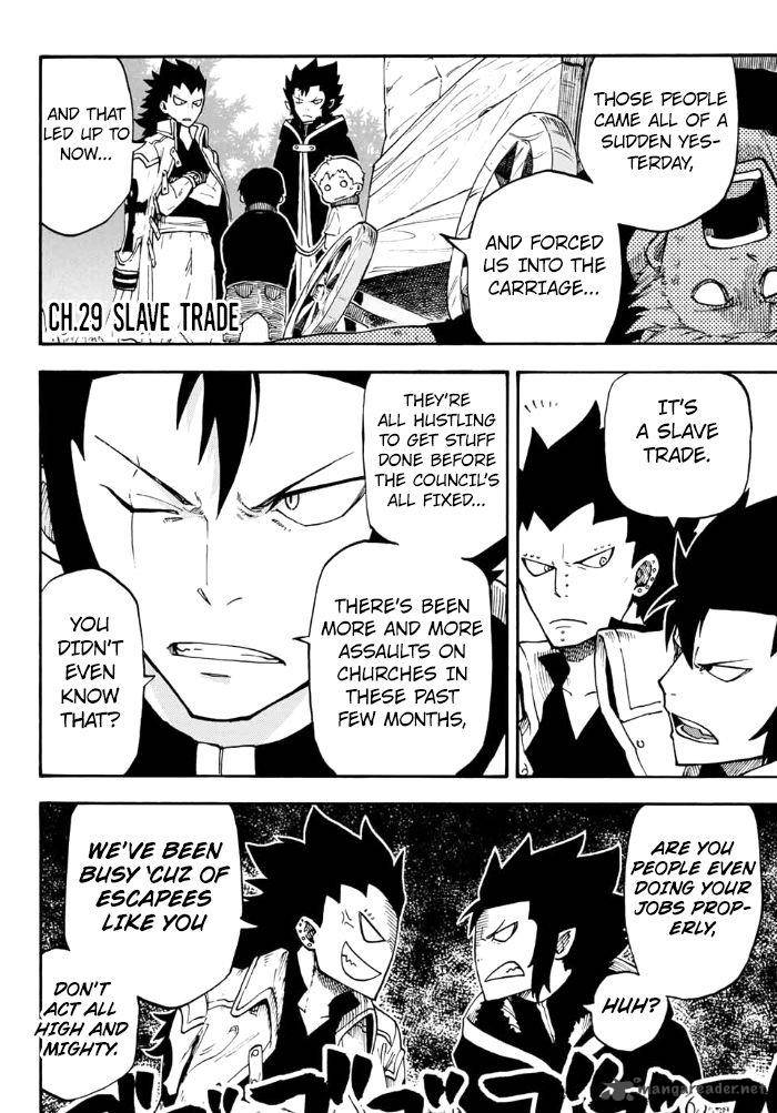Fairy Tail Gaiden Road Knight Chapter 14 Page 2