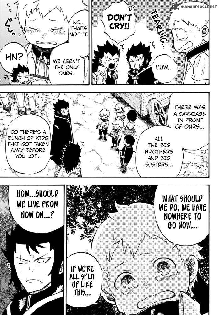 Fairy Tail Gaiden Road Knight Chapter 14 Page 3